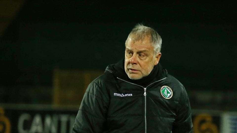 All. Avellino: "Non vedo i ragazzi sereni, forse sentono la pressione"