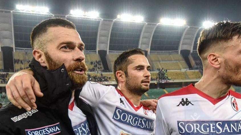 TuttoBari - Schiavone: "Bari esperienza positiva. Oggi vivo una situazione surreale dopo il Sudtirol"