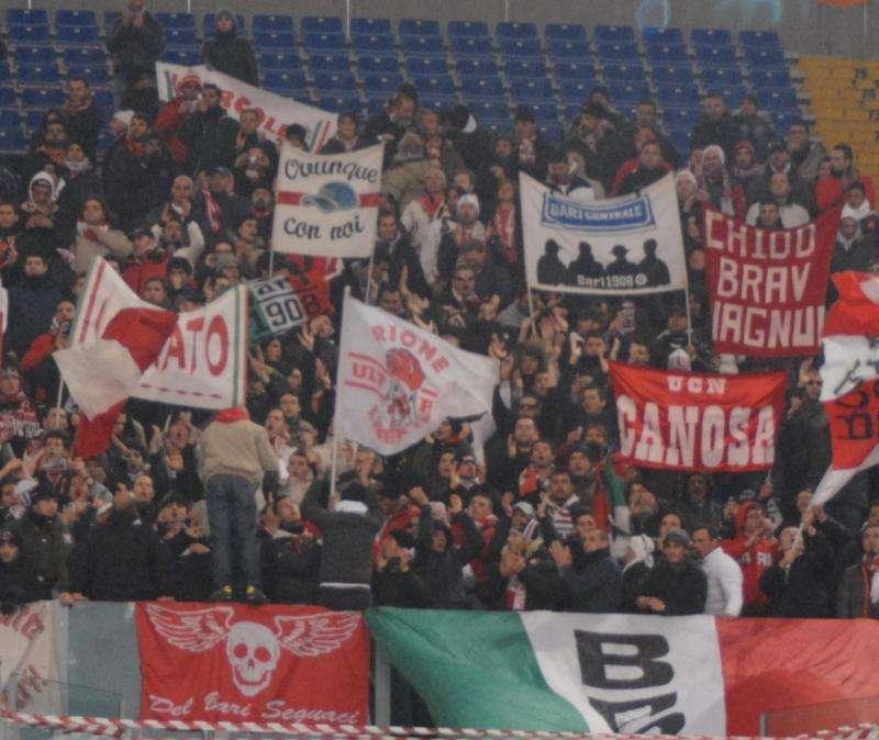 Dal 1970 ad oggi: Bari al 23^ posto in classifica