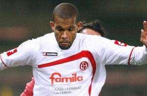 Marcos Ariel De Paula con la maglia del Padova