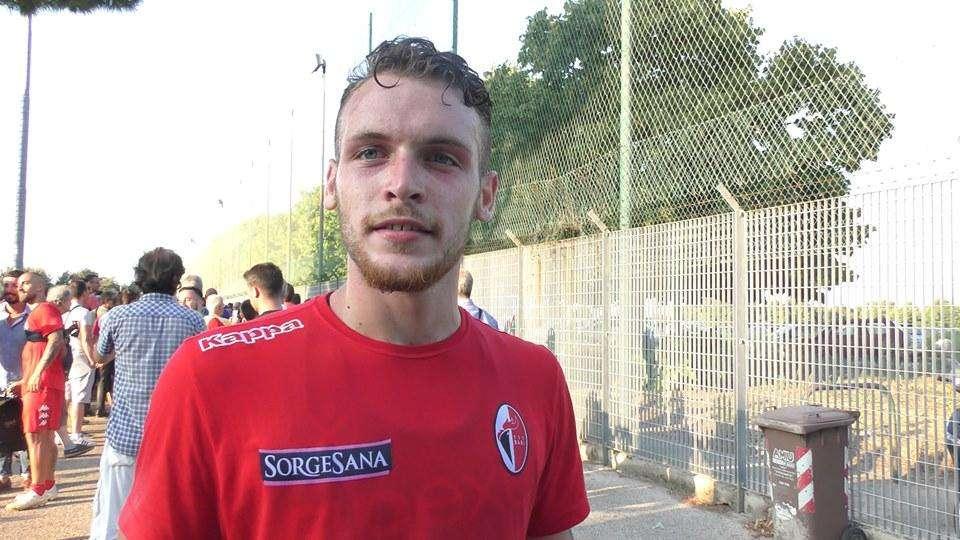 Esposito, l'emozione dell'esordio: "Un passo alla volta, buona la prima"