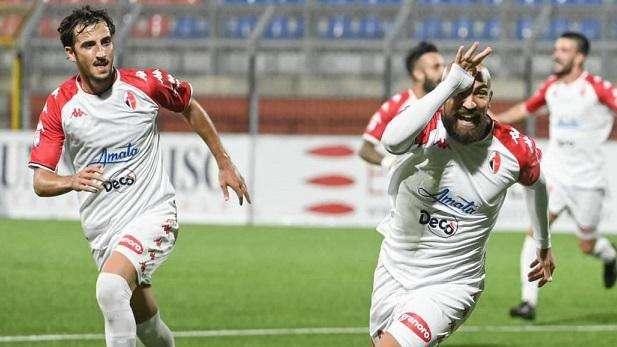 Simeri: "A Monopoli gli stimoli giusti. Bari? Molto legato, non esulterò più con il gallo"