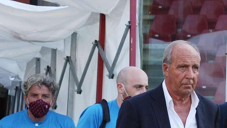 Ufficiale: Ventura lascia la Salernitana, il saluto in una lettera