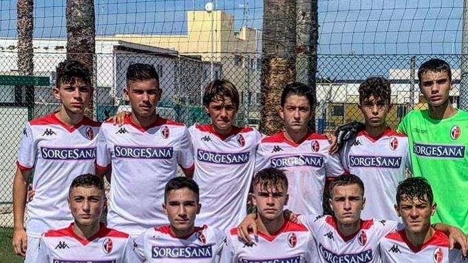 All. U15 Genoa: "Ho lavorato con Brunello, un fuoriclasse con i giovani. Ora è al Bari"