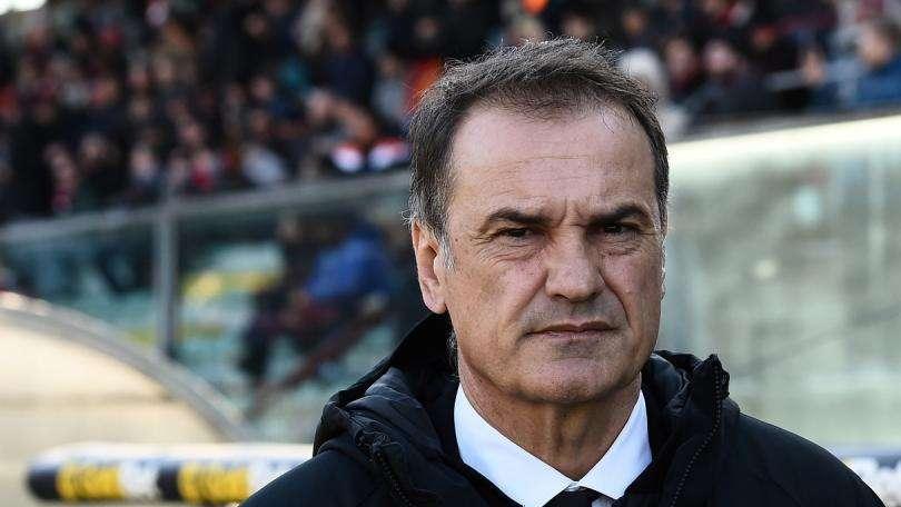 Vivarini: "Tutti precisi. Laribi divino. Scavone? Il gol merito di Ciofani. Di Cesare stringe i denti"