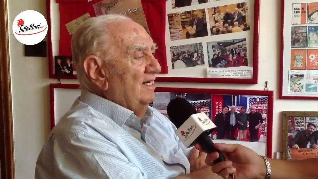Gianni Antonucci a TuttoBari: "Fallimento annunciato ma la squadra poteva essere salvata"