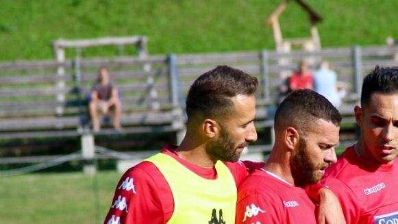 Antenucci, dedica a Di Cesare: "Amicizia. Raddoppia le gioie..."