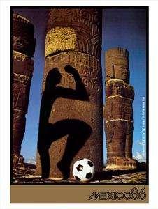 Il Manifesto del Mondiale 1986