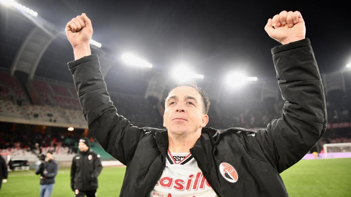 Maiello a TuttoBari: "Un'emozione tornare al San Nicola, peccato per il poco pubblico. Bari? Ben costruito"