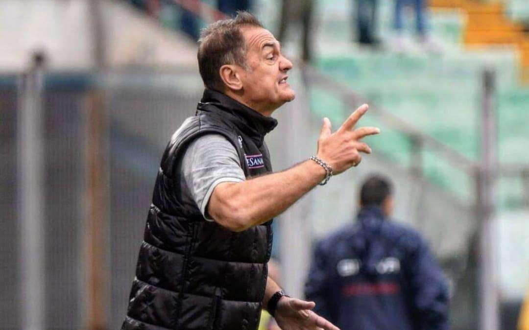 Vivarini: "Arrabbiato per l'atteggiamento sul 2-0. Di Cesare? Grandissimo danno"