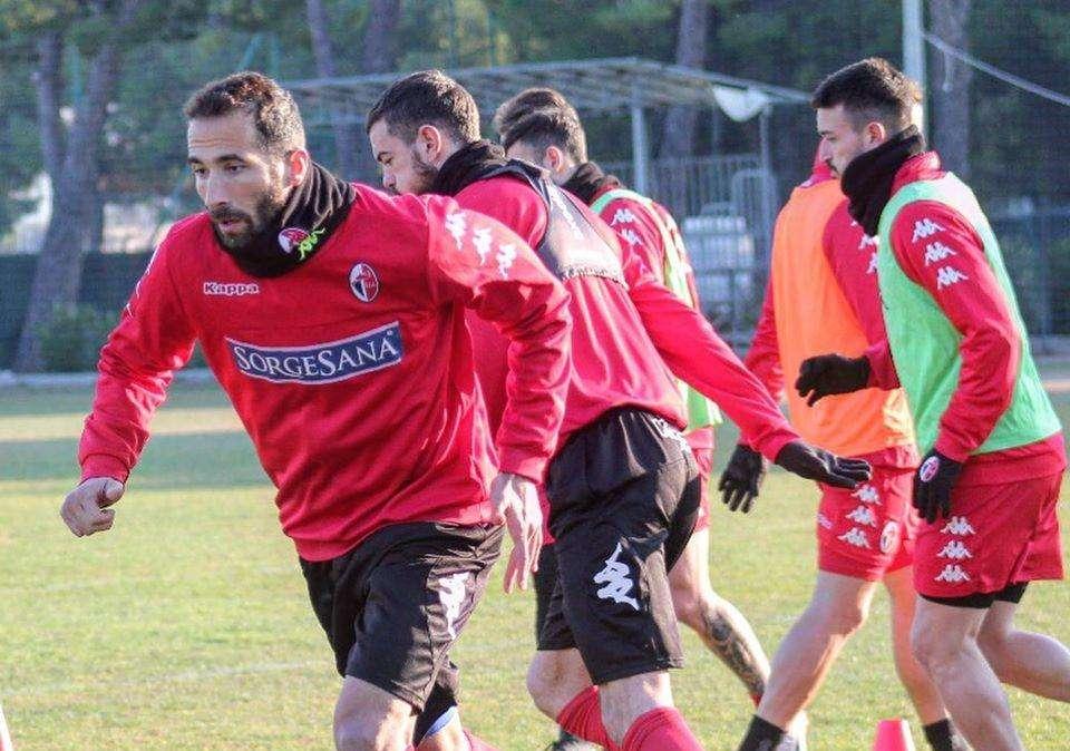Allenamenti, lunedì la ripresa in vista del recupero 
