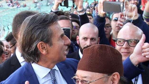Bari nella corrida bianconera. Dato' è un amuleto, insieme si può!