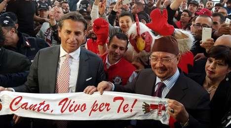 Noordin, gita finita: "Sono molto felice". E la squadra gli dedica un coro 