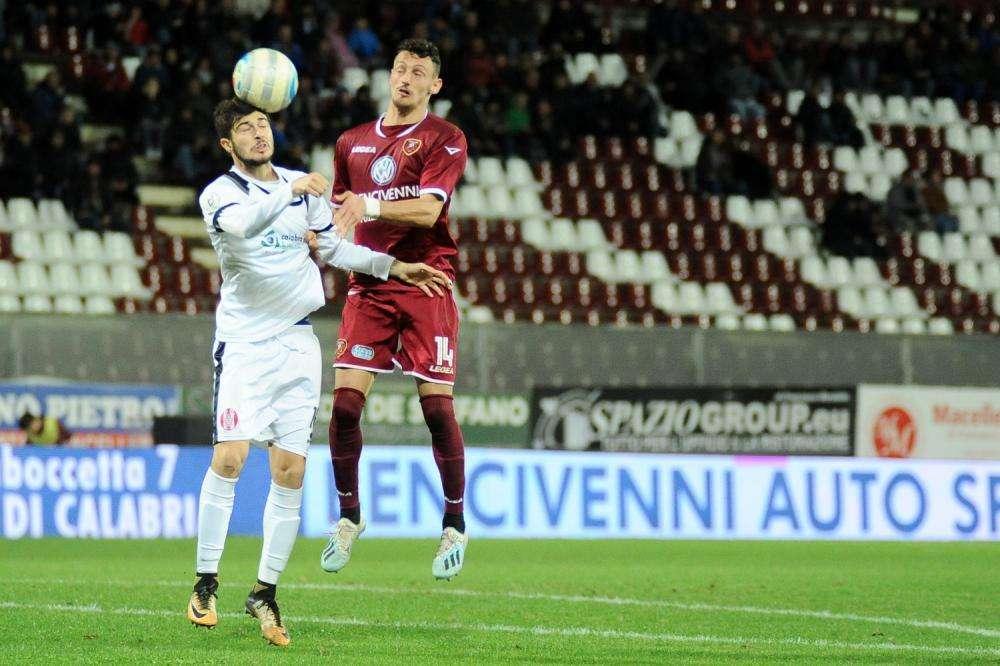 Reggina, Rolando: "La Ternana ha qualcosa in più del Bari"