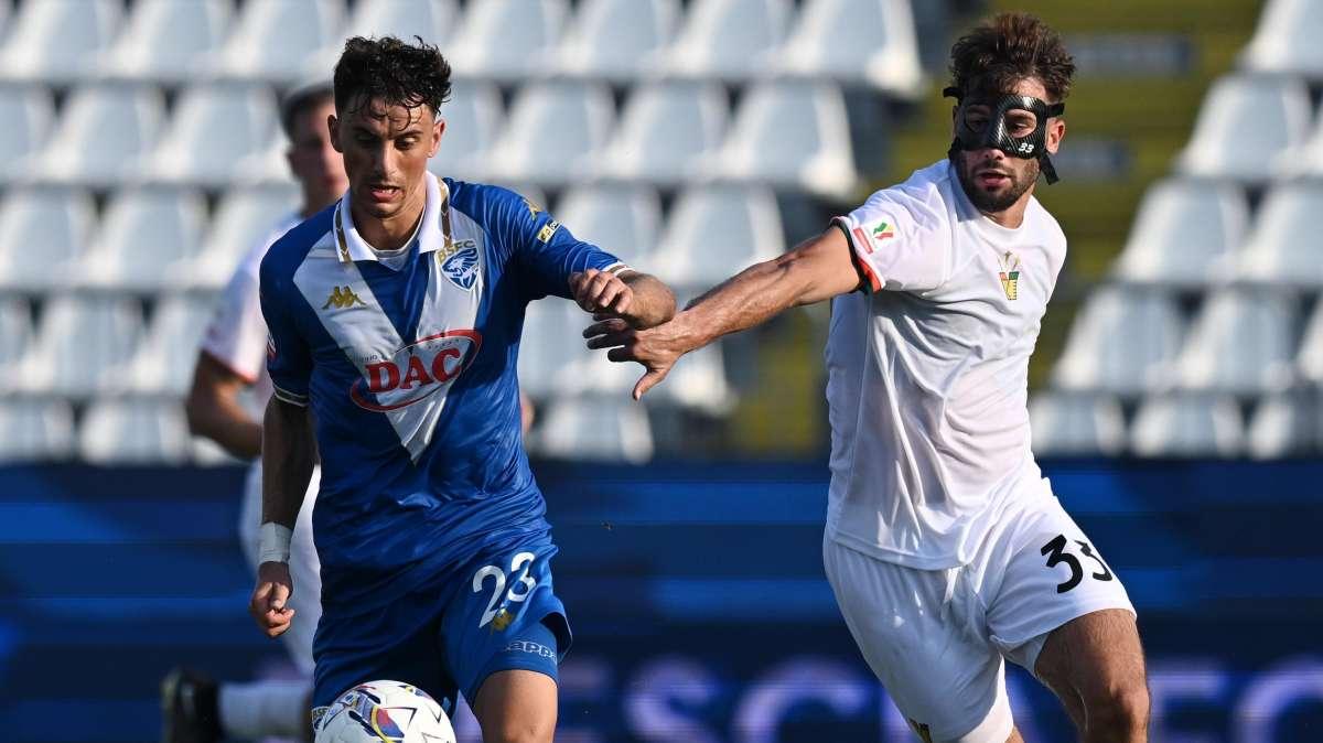 Brescia, Galazzi: "Noi subito aggressivi. Nel secondo tempo messo in difficoltà il Bari"