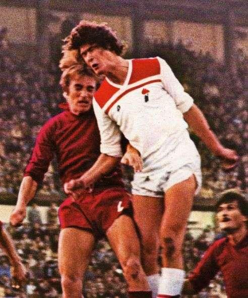 L'esordio di Aldo Serena con la maglia dell'As Bari