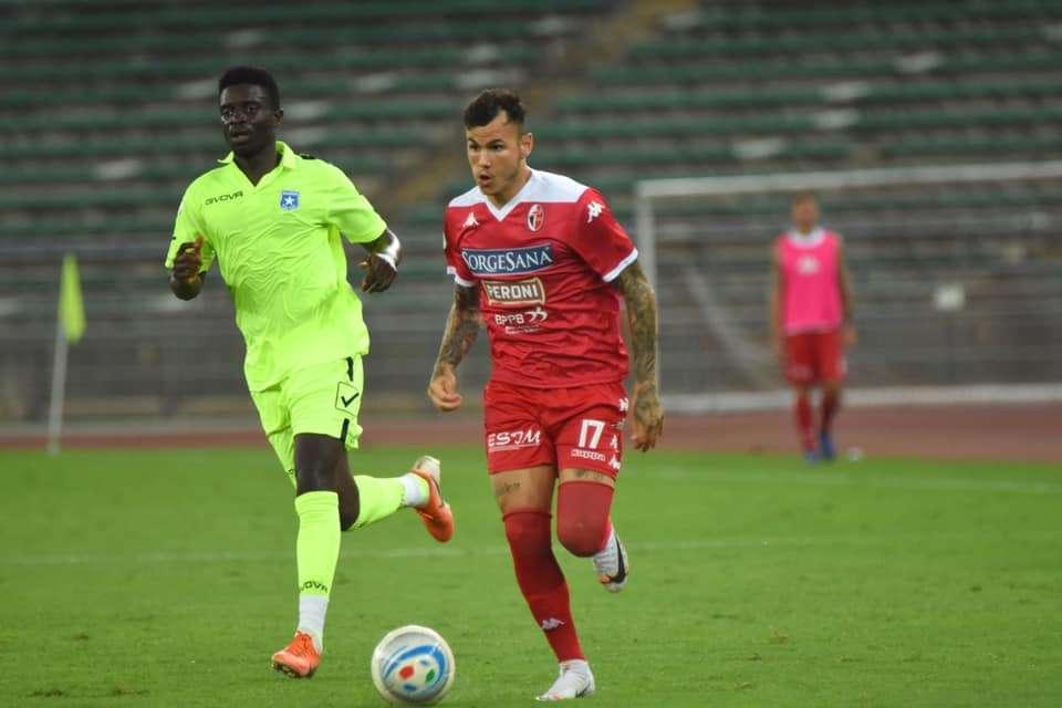 CdS - Il Bari ringrazia D'Ursi. Zero gialli, la squadra ha lottato poco