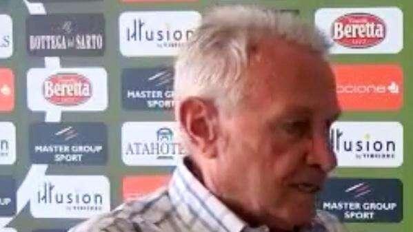 Regalia: "Serve programmazione, in 4-5 puntano la B"