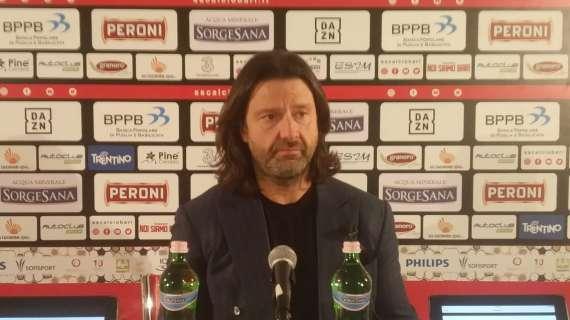 Pres. Potenza: "Pareggio più giusto, Sabbione determinante. Episodi dubbi? Non è mai rigore per il Potenza..."