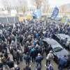 ENTUSIASMO ALLE STELLE IN CASA BRESCIA: IN 250 PER INCITARE LA SQUADRA PRIMA DEL BENEVENTO