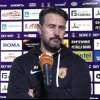 SALA STAMPA DOPO BENEVENTO-LATINA, FLORO FLORES:"Sono arrabbiato ma allo stesso tempo felice perchè la squadra di è espressa bene"