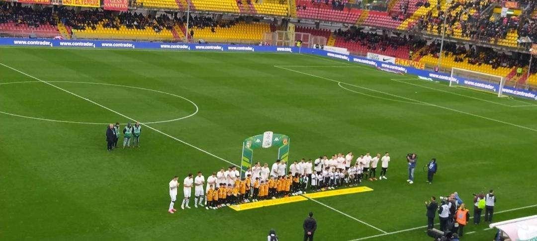 Benevento-Parma 2-2: reazione veemente della Strega che rimonta il doppio svantaggio