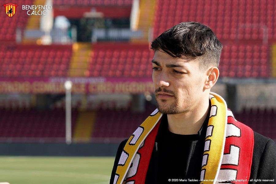 BARBA: “SONO MOLTO CARICO, HO VOGLIA DI DARE UNA MANO ALLA SQUADRA”