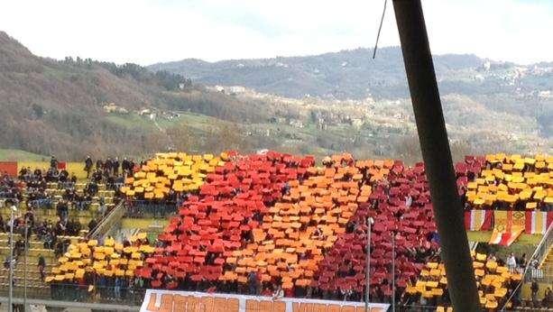 LIVE SCORE:BENEVENTO-Sorrento 1-0 (12' st. Germinale rig.)...FINALE.....in diretta dal "Ciro Vigorito" di Benevento