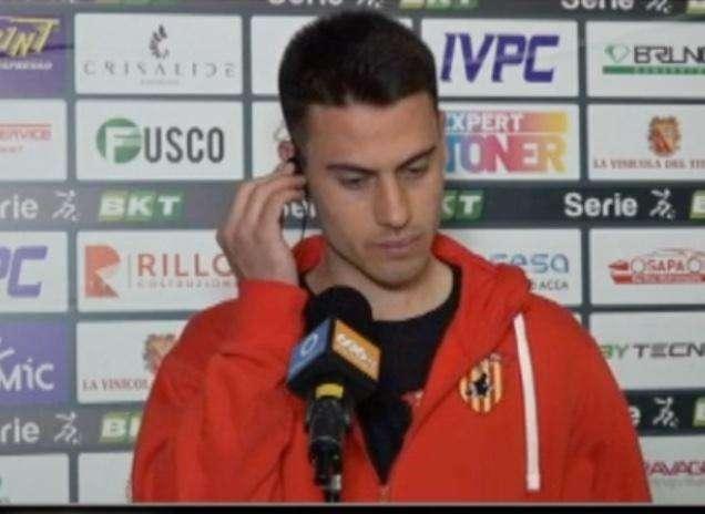 VIVIANI DOPO BENEVENTO-REGGINA:"Adesso l'obiettivo è la continuità"