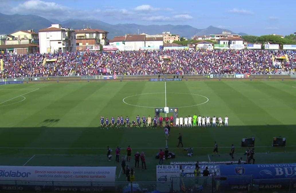 Playoff, Pisa-Benevento 1-0: la Strega dice addio ai sogni di gloria