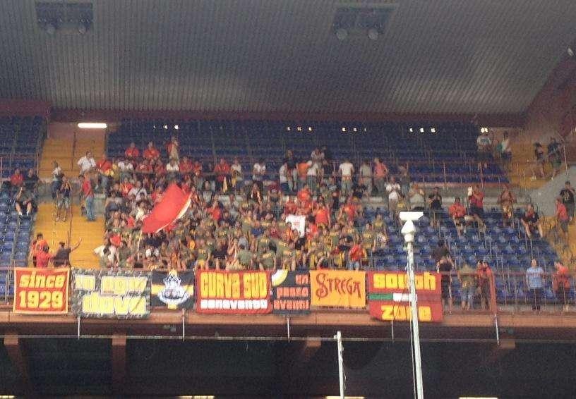 COPPA ITALIA TIM: Sampdoria-Benevento 2-0 (25' st. Gabbiadini 35' st. Gabbiadini)