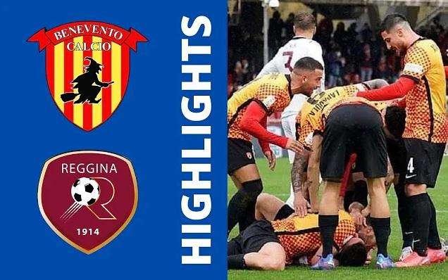 [VIDEO] BENEVENTO-REGGINA 4-0: POKER GIALLOROSSO