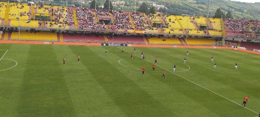 Il Benevento soffre contro un buon Picerno: Kubica sigla il 2-2 in pieno recupero 