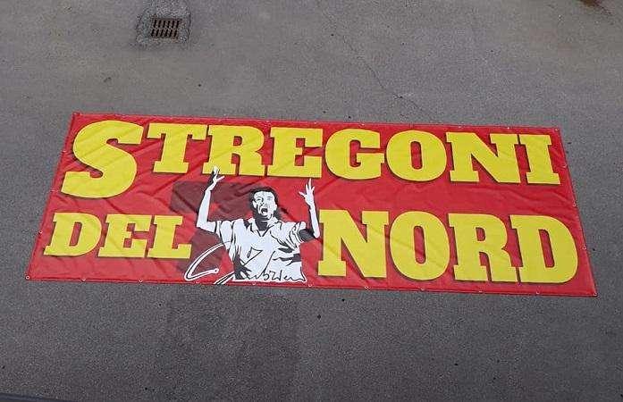 "A tutti i tifosi della Strega da Nord a Sud ed alla Società Benevento Calcio": ferma presa di posizione degli Stregoni del Nord nei confronti  degli "ignoranti"