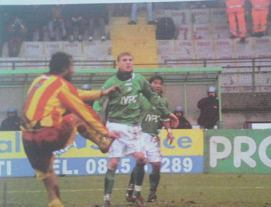 VISTO DA EST - NUMERO 14:  CARMELO CORRE ANCORA NEL FANGO DEL PARTENIO...