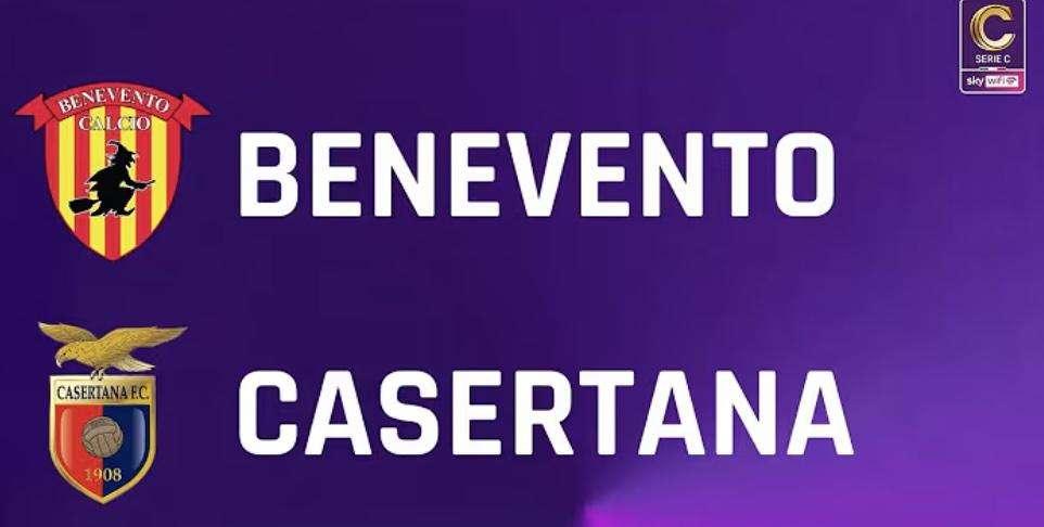 [VIDEO] BENEVENTO-CASERTANA 2-1: Il Benevento si prende il derby