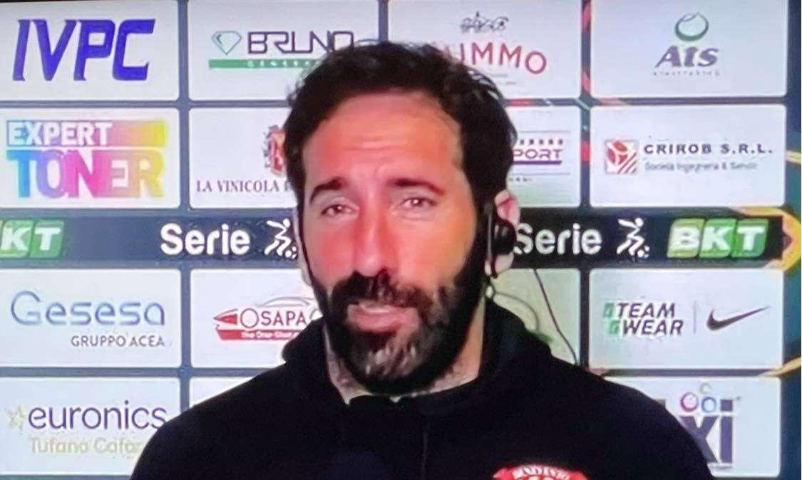 CASERTA DOPO BENEVENTO-PERUGIA:"Sono un po' arrabbiato perchè dovevamo fare di più"