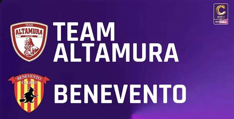 [VIDEO] TEAM ALTAMURA-BENEVENTO 1-2: I giallorossi espugnano anche Altamura