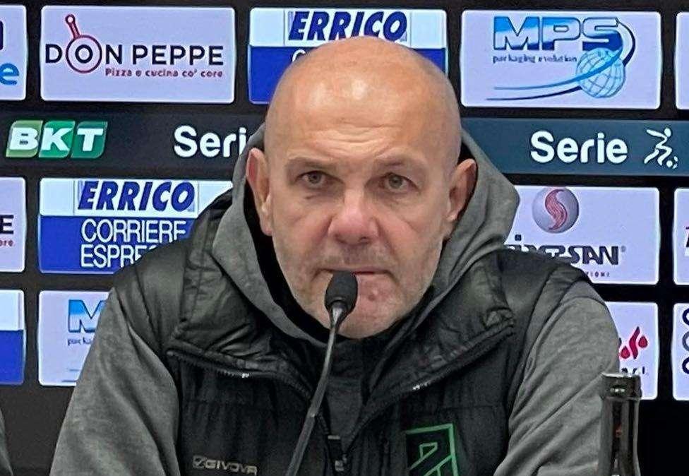 SALA STAMPA (BN-Pordenone) TEDINO:"Siamo rimasti in partita per 75 minuti, non mi è piaciuto l'approccio"