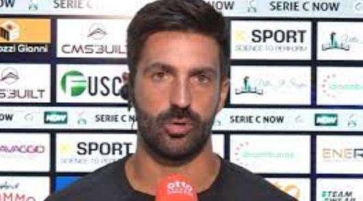 ANDREOLETTI DOPO BENEVENTO-POTENZA:"Contento per il risultato ma bisogna chiudere prima le partite"