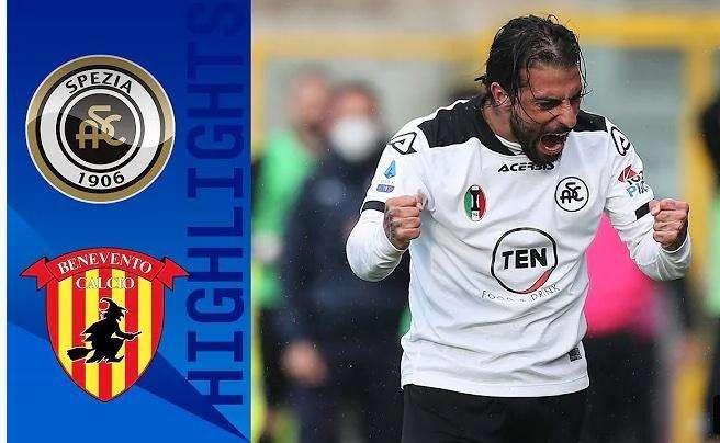 SPEZIA-BENEVENTO 1-1: PRIMA PRODEZZA DI GAICH