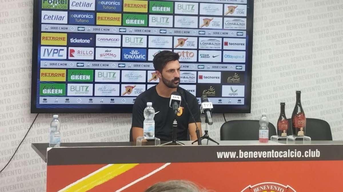 Andreoletti su  Casertana-Benevento: "Derby sentito. Non sarà una passeggiata"