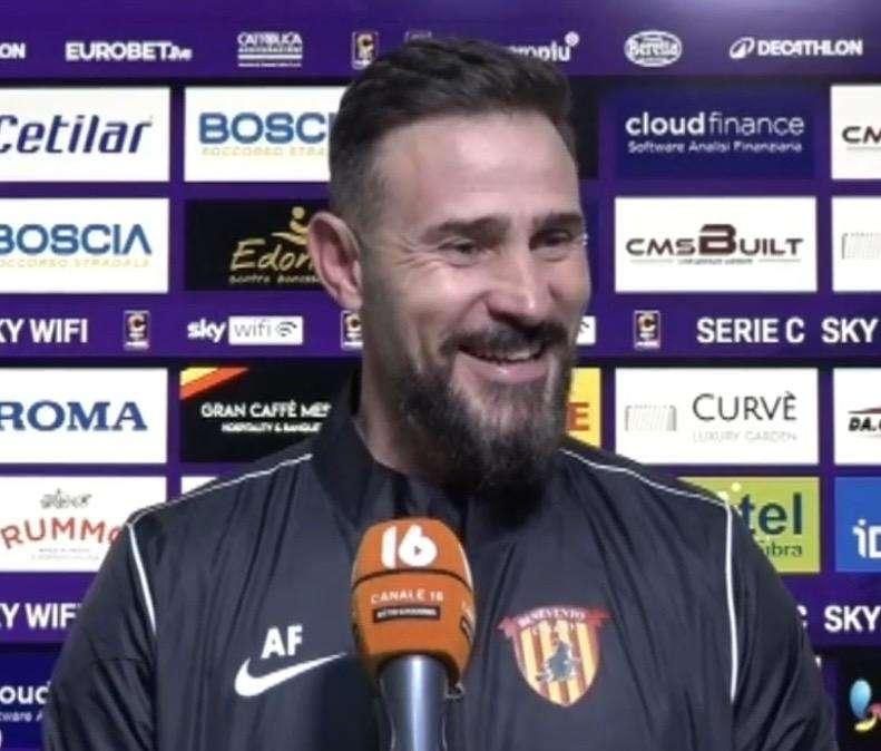 FLORO FLORES DOPO BENEVENTO-CROTONE: "Gare come questa però ti danno entusiasmo e rafforzano ulteriormente il gruppo"