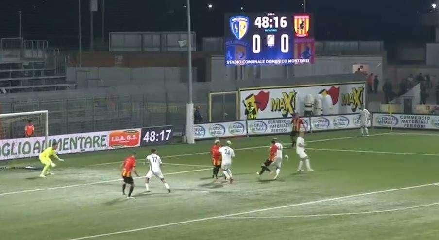 [Video] Lega Pro - 7^ giornata, Audace Cerignola -Benevento 0-0: la sintesi del match 