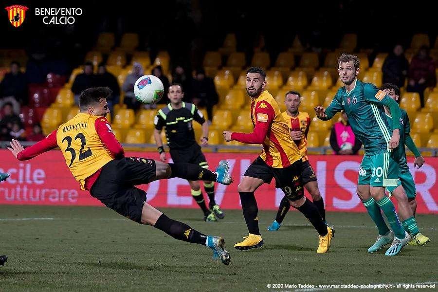 MONCINI: “AL BENEVENTO PER FARE IL DEFINITIVO SALTO DI QUALITÀ, QUI C’È UN LIVELLO DA SERIE A”