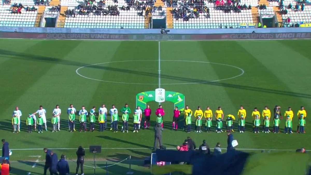 1-1 tra Modena e Benevento: Paleari para un rigore a Diaw