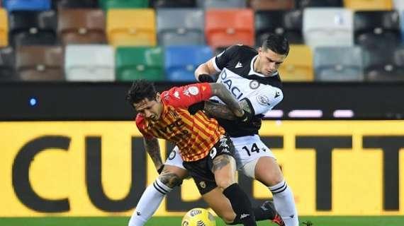 SERIE A: BENEVENTO ULTIMO IN CLASSIFICA…MA NELLA PARTE SINISTRA!