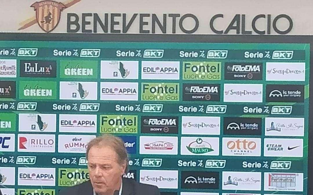 Agostinelli dopo Benevento-Parma: "La squadra c'è. Bisogna vincere col Cittadella. Non abbiamo scelte"