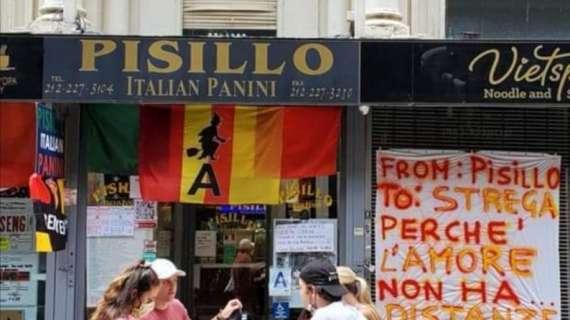La paninoteca 'Pisillo' a NY