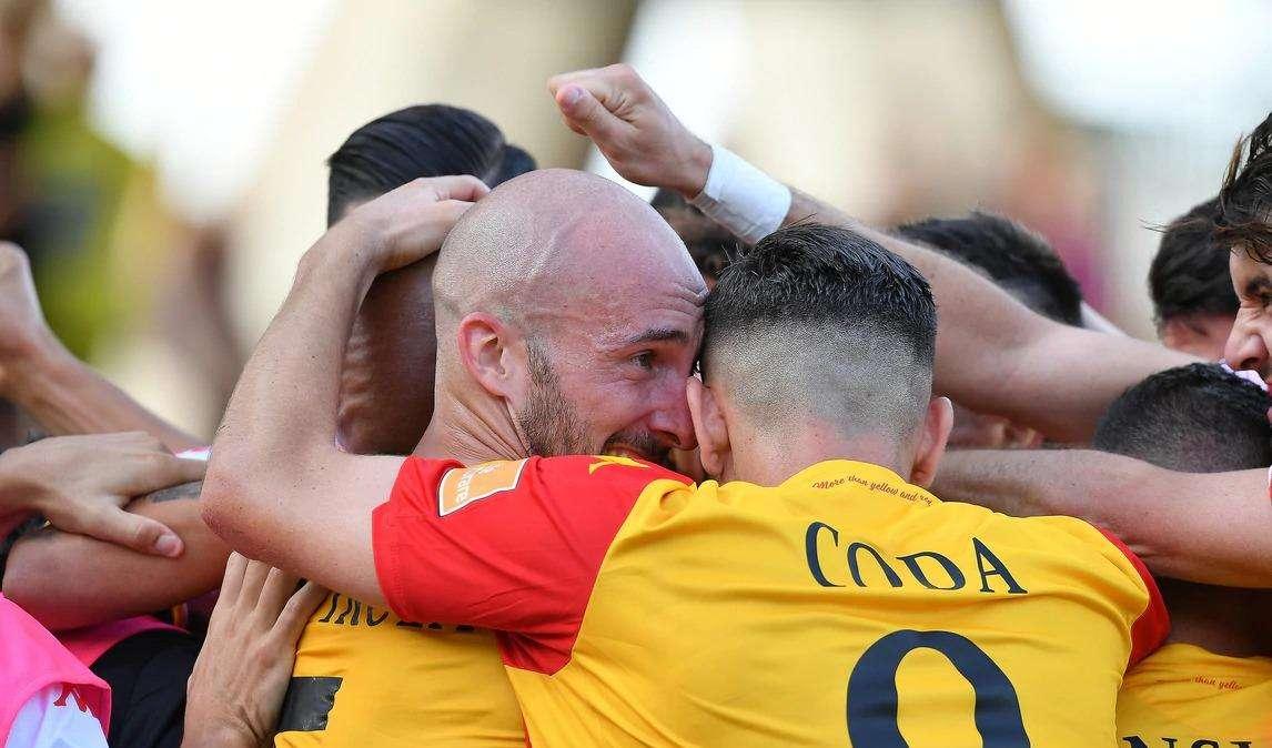 BENEVENTO, LUNEDì SI TORNA IN CAMPO: LA RIPRESA DEL CAMPIONATO È SEMPRE PIÙ VICINA